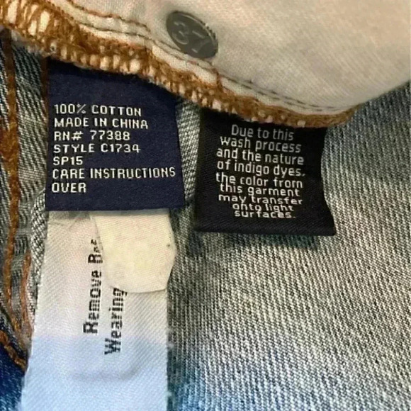 Madewell Rip & Repair Denim Boyfriend Distressed Shorts in size 25 - Picture 5 of 7